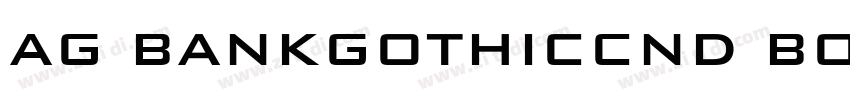 AG BankGothicCnd Bol字体转换 AG BankGothicCnd Bol字体转换